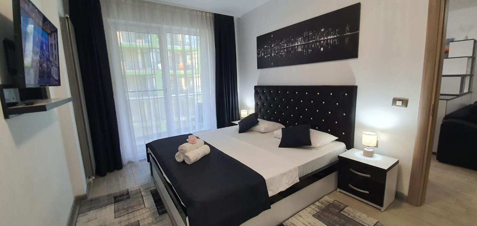 Alezzi Resort Luxury Apartament Prima Linie La Mare Năvodari Esterno foto